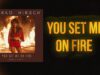 Mirko-Hirsch-feat.-Galaxy-You-set-me-on-Fire-Official-Lyrics-Visualizer-80s-Eurodisco-2024